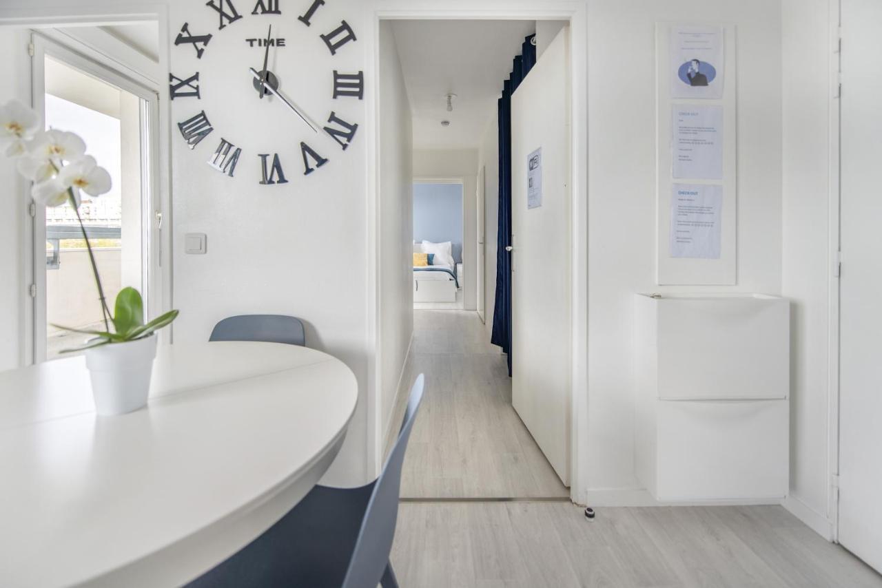 Bel appartement de 2 chambres à 40 min de Paris Courcouronnes Exterior foto